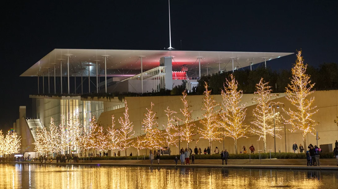 Ο Χριστουγεννιάτικος Κόσμος του ΚΠΙΣΝ ζωντανεύει και φέτος με μια λαμπερή γιορτή