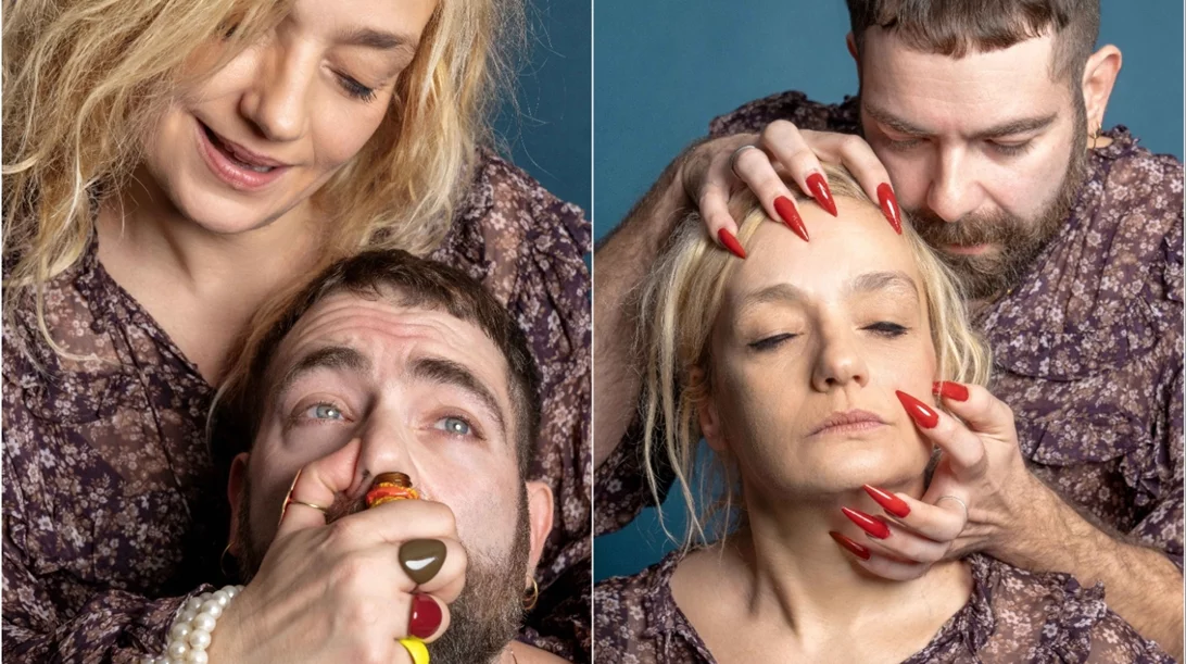 "Σε φιλώ, Πέτρος": Λένα Κιτσοπούλου και Βασίλης Βηλαράς ενώνουν τις δυνάμεις τους σε μια coming out εξομολόγηση