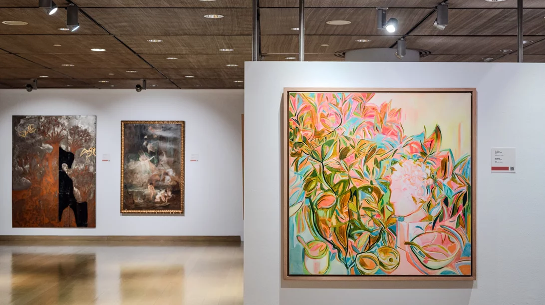 Χάρι Κανελλοπούλου, τι νέο ανακαλύπτουμε στην έκθεση "Παράλληλη θέαση: Έργα από τη Συλλογή της Τράπεζας της Ελλάδος";