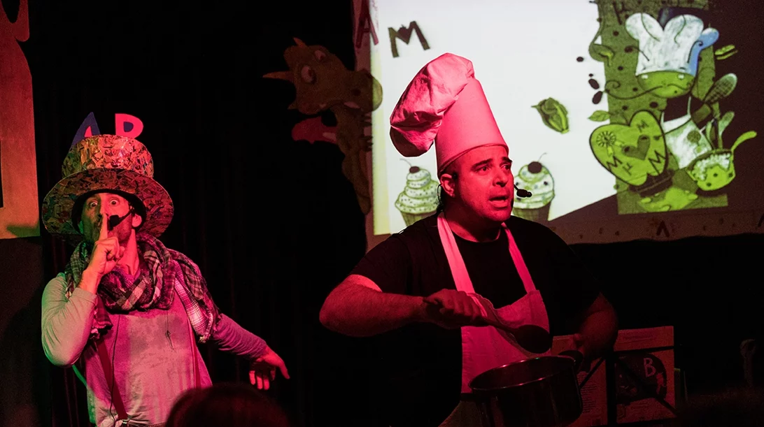 Η μάθηση γίνεται παιχνίδι στην παράσταση "Μια τρελή τρελή Αλφαβήτα"