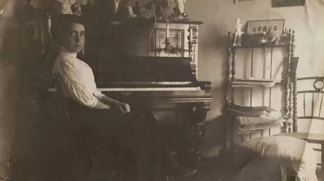 Μαθαίνουμε για την πιανίστα και συνθέτρια Μαρίκα Πρωίου-Γουναροπούλου στο αφιέρωμα "Marie Matin"