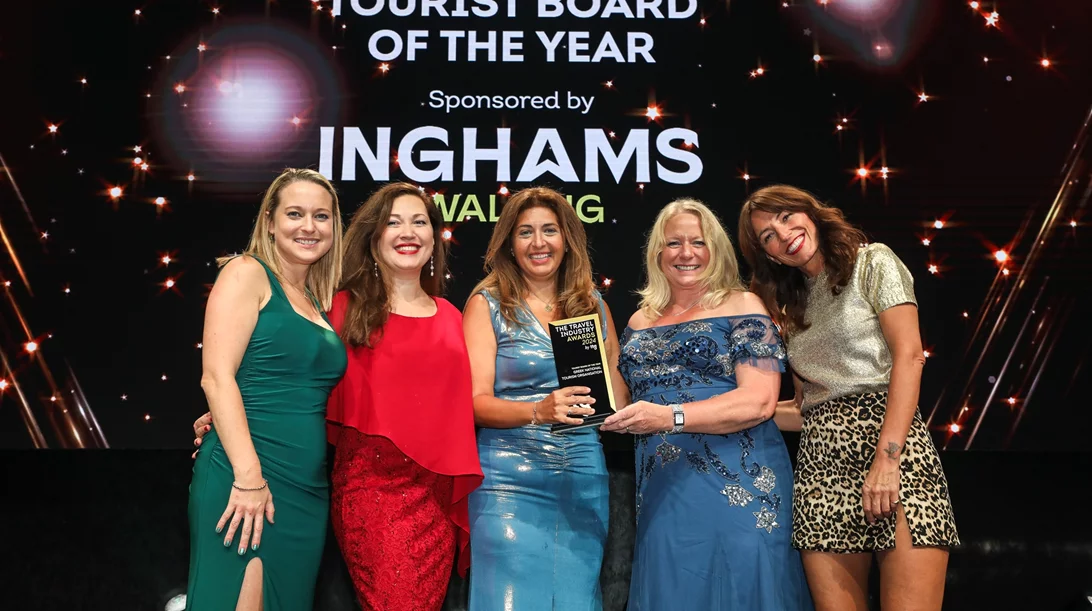 ΕΟΤ: Καλύτερος Οργανισμός Τουρισμού 2024 στα TTG Travel Industry Awards