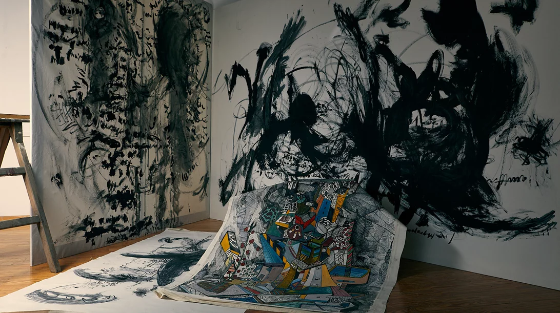 "Floating Land": Έργα εξυμνούν τη γη και συνδέονται με τις αναμνήσεις του δημιουργού τους