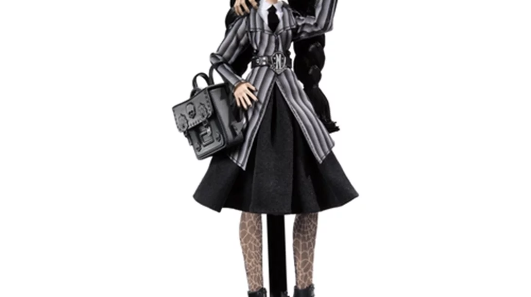 Monster High: H Mattel παρουσιάζει τη νέα συλλογή "Wednesday Addams"