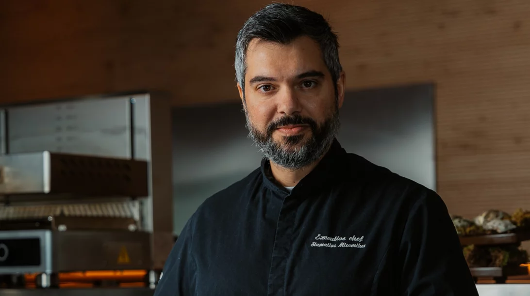 Σταμάτης Μισομικές: "O ντόρος για το τέλος του fine dining δεν είναι παρά μια αφορμή για επανεκκίνηση και ουσιαστικό διάλογο"