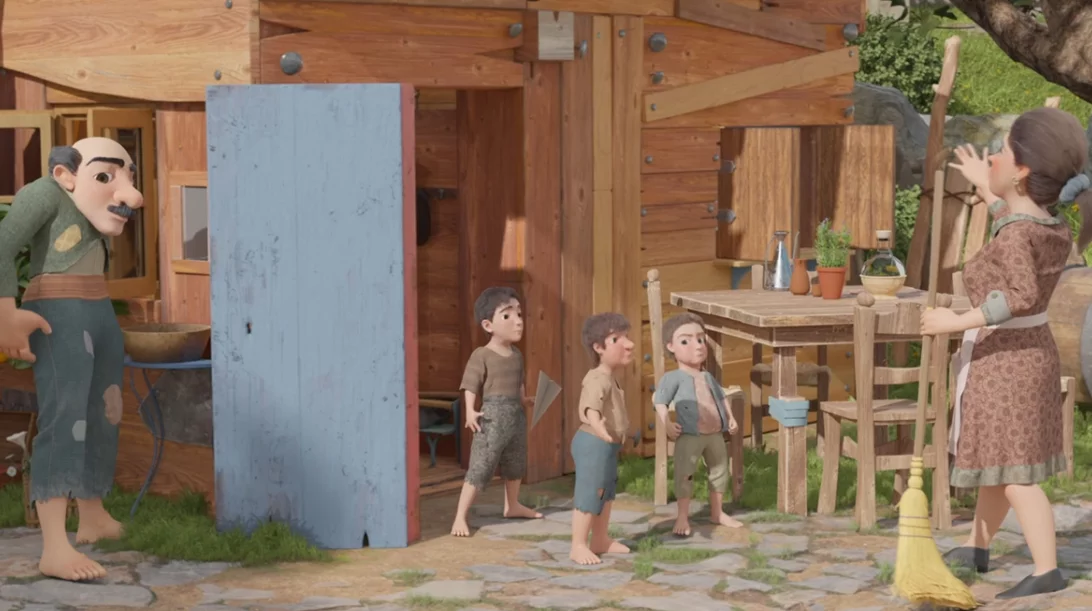 Από το θέατρο σκιών στο σινεμά: Πώς ο Καραγκιόζης έγινε ταινία κινουμένων σχεδίων