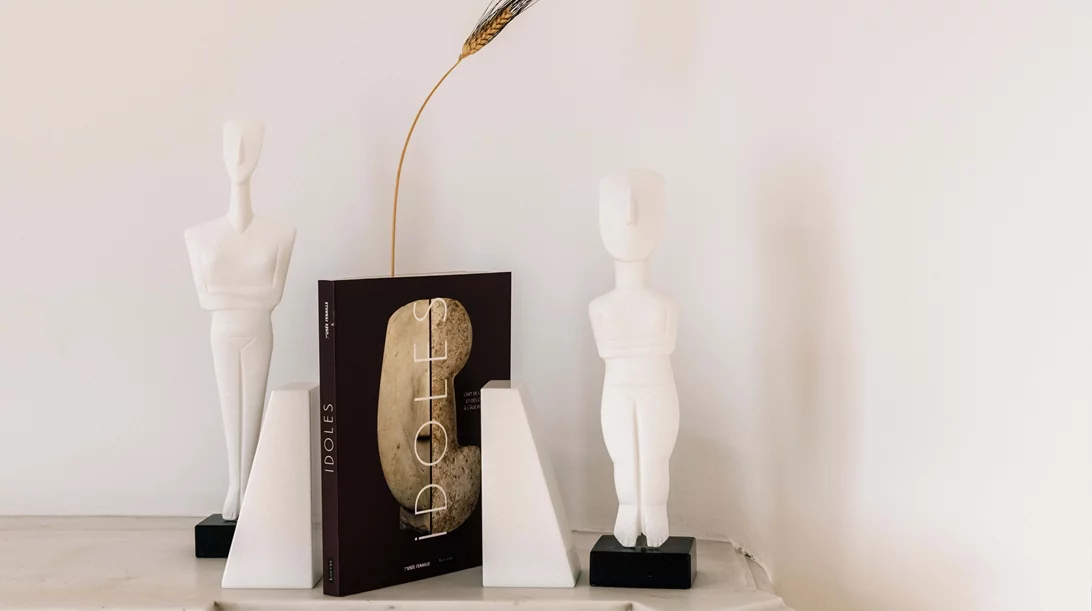 Δώρα εμπνευσμένα από τον κυκλαδικό πολιτισμό στο Cycladic Shop