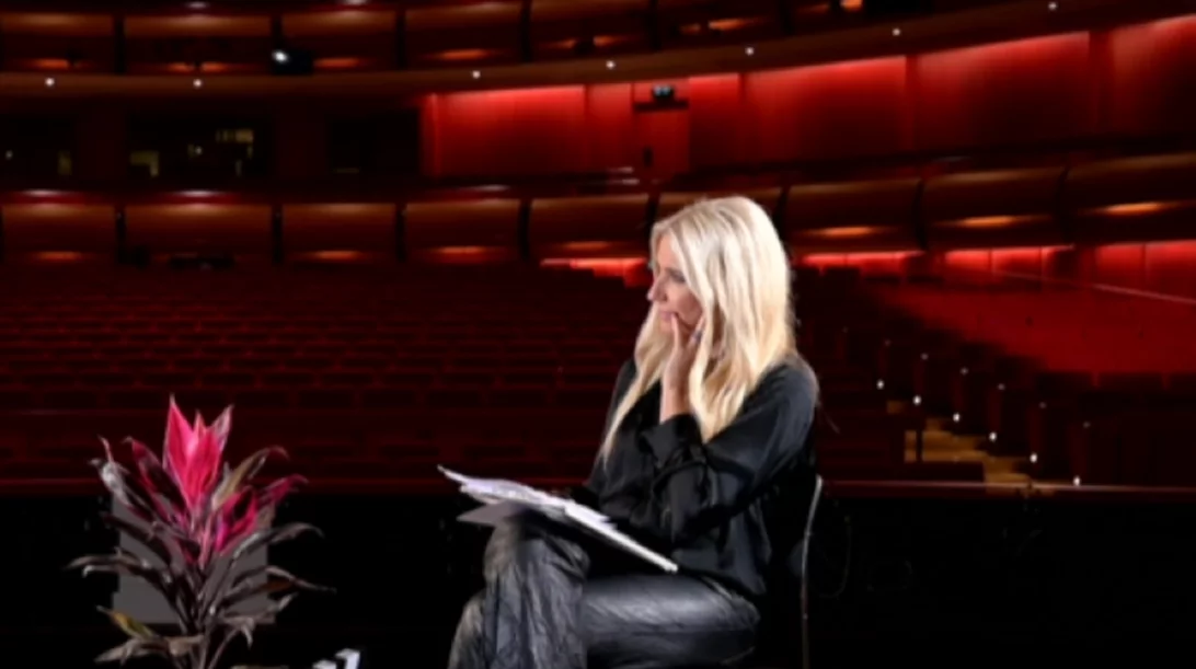 Η συγγραφέας του "Prima Facie" Σούζι Μίλερ στην εκπομπή #START της ΕΡΤ