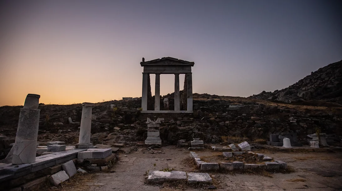 "Alpha Mission": Μια συναυλία στη Δήλο ευαισθητοποιεί για τη κλιματική αλλαγή