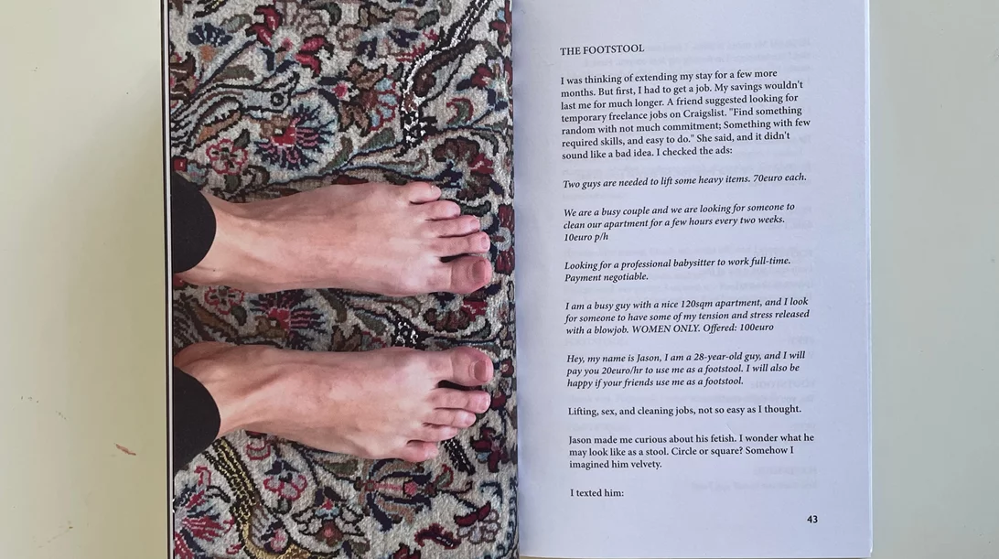 Ελένη Μπαγάκη γιατί επί τρία χρόνια όπου πήγαινες έπρεπε να φεύγεις;