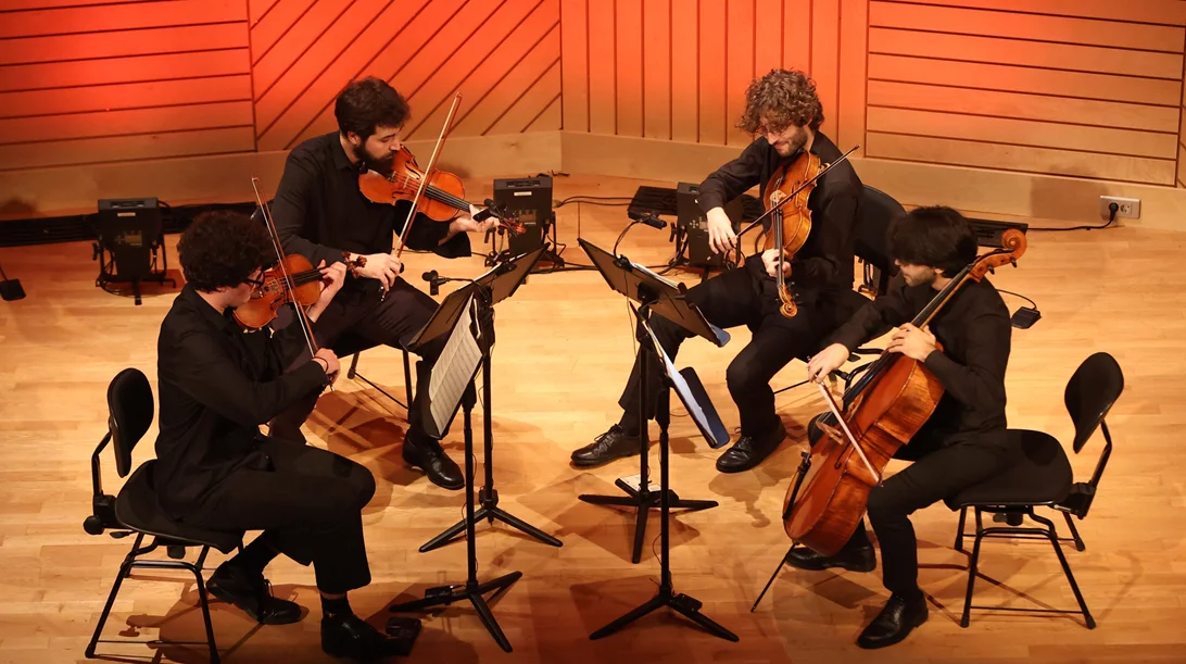 Το Νέο Κρητικό Κουαρτέτο συστήνεται στο αθηναϊκό κοινό