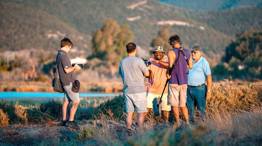 "Φτάσαμε" στην Τροιζηνία και στα Μέθανα με τον Ζερόμ Καλούτα και την ΕΡΤ1