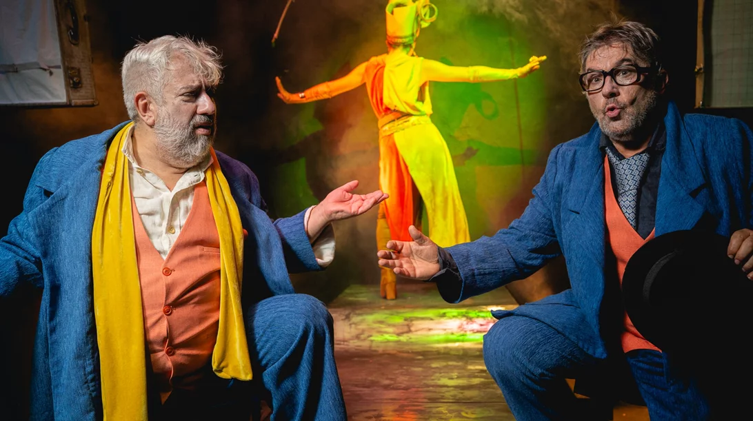 Ο συγγραφέας του "Killing Godot", Νίκολας Καζάν, έρχεται για πρώτη φορά στην Αθήνα