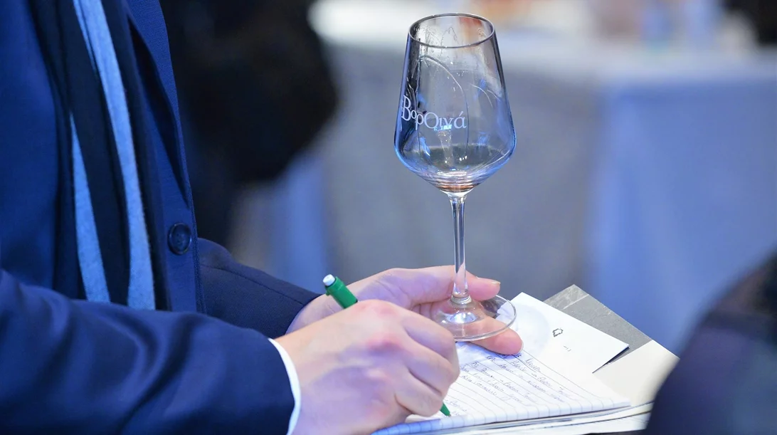 Τα ΒορΟινά "προσγειώνουν"  για μία μέρα τον αμπελώνα της Β.Ελλάδας στο Ωδείο Αθηνών