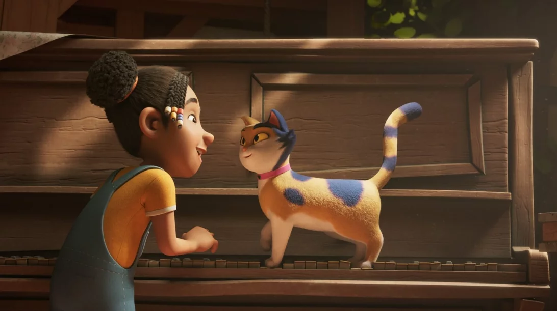 Δεσποινίς Μόξι: Η Οδύσσεια Μιας Γάτας