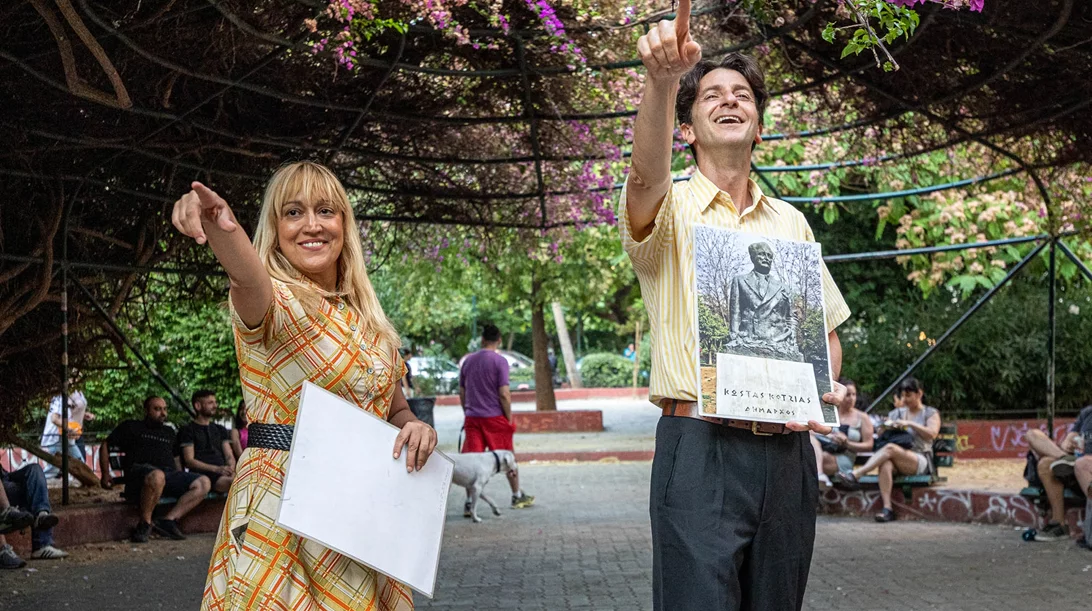 'Επόμενη Στάση: Κυψέλη': Η γειτονιά γίνεται ξανά θεατρική σκηνή