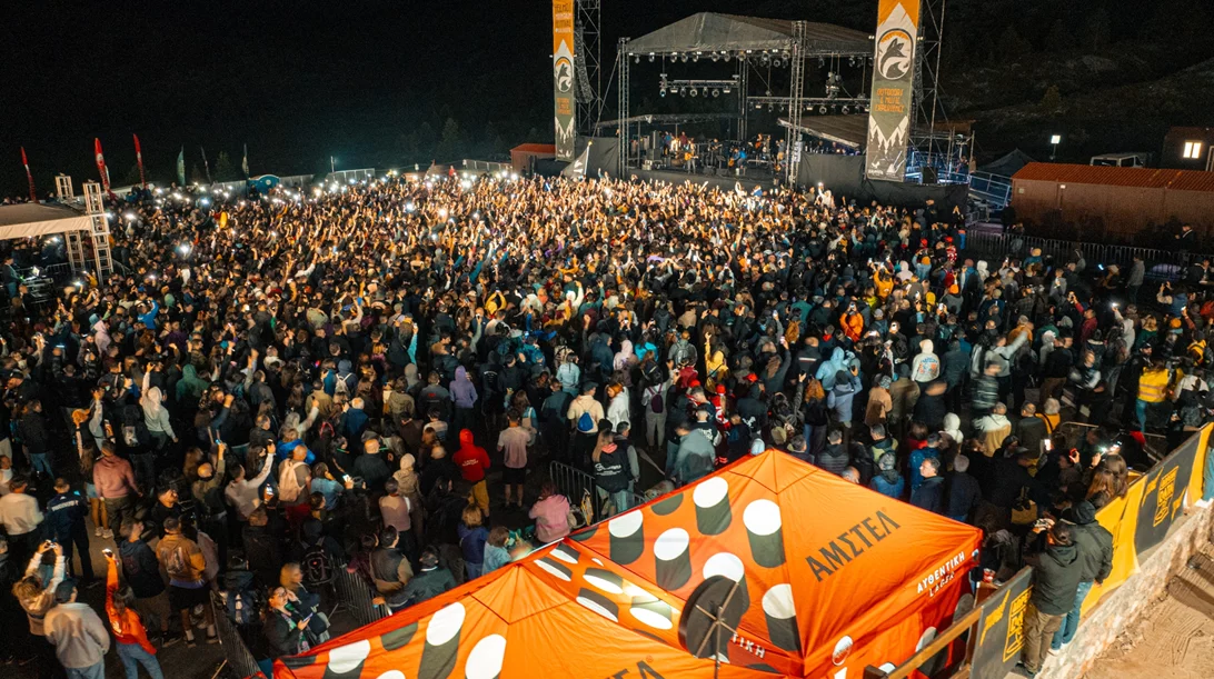 H ψυχή μας ξεχείλισε στο Helmos Mountain Festival