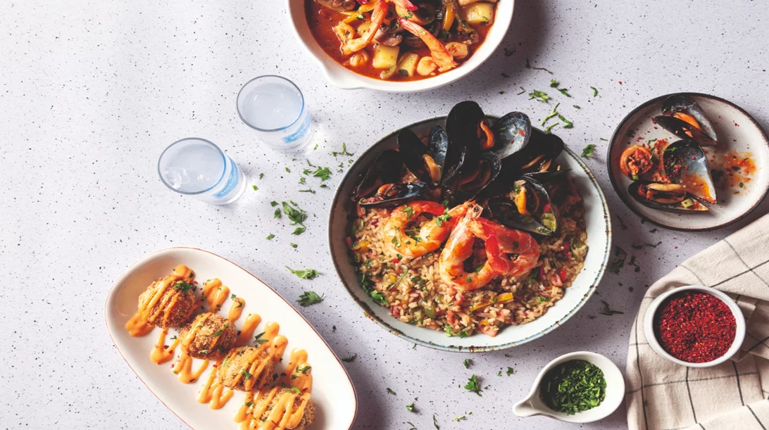 Ψαράκια & Θαλασσινά