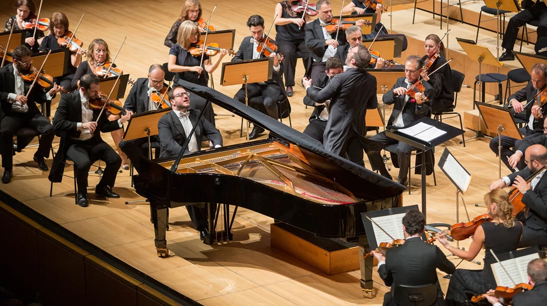 Δύο εξαιρετικές συναυλίες της ΚΟΑ και λαμπρά εγκαίνια του "Κέντρου Τεχνών" του Ωδείου Αθηνών με πρωταγωνιστή τον πιανίστα Τίτο Γουβέλη