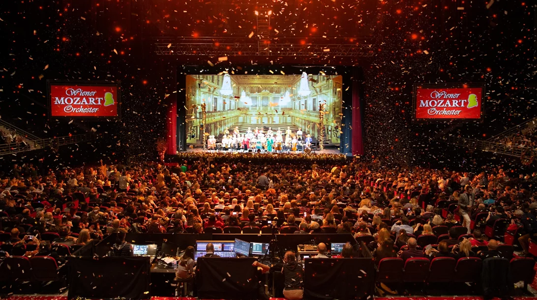 Tαξίδι στην αυστριακή πρωτεύουσα με τη Vienna Mozart Orchestra