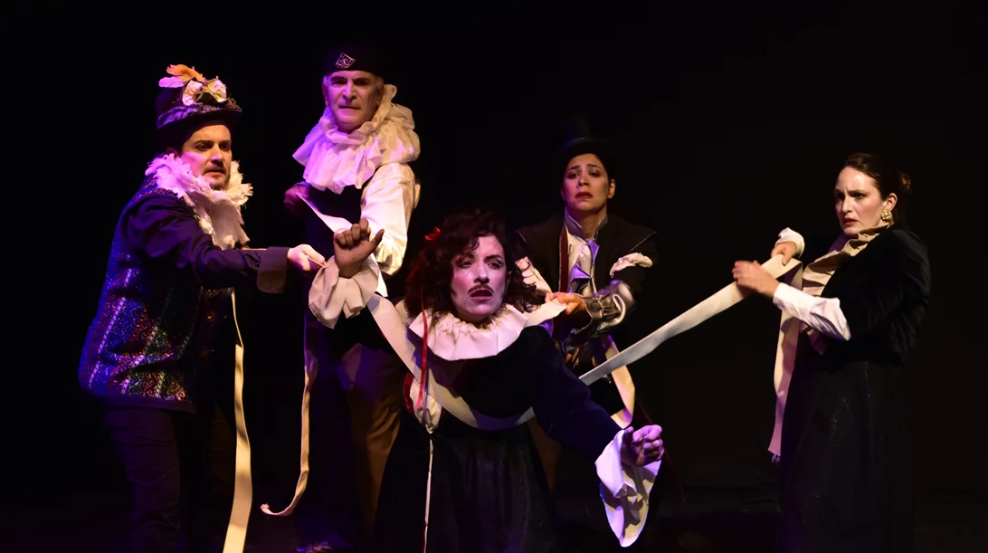 Τοπόσημο για τους θεατρόφιλους το Τόπος Αλλού στην Κυψέλη