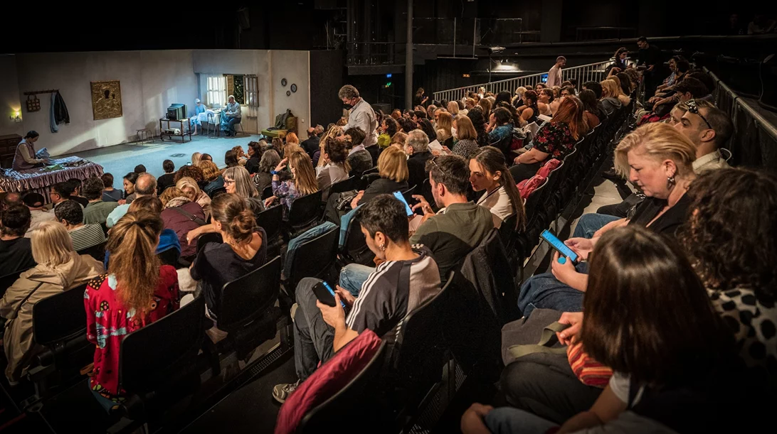 Ολοκληρώθηκε το 2ο showcase παραστάσεων του Εθνικού Θεάτρου