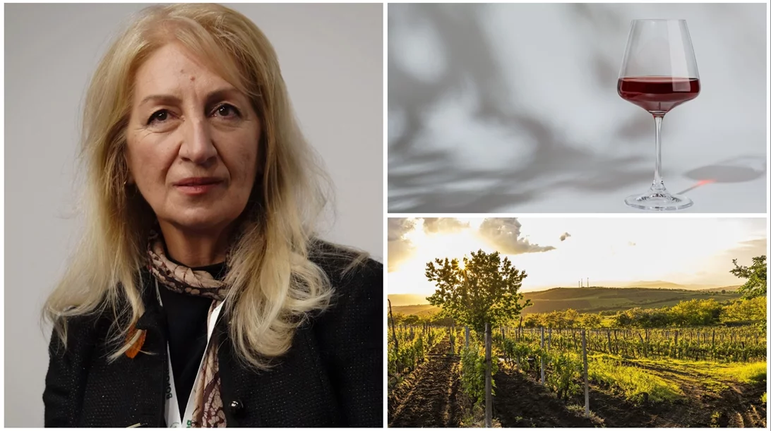 Λημνιό και Ντεμπίνα έχουν μέλλον για την πρόεδρο των "Οινοποιών Βορείου Ελλάδος" Ελένη Σίντου