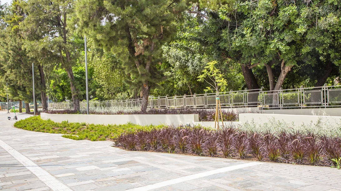 Ανοίγει ξανά η Βασιλίσσης Όλγας: Πιο πράσινη και φιλική στους πολίτες