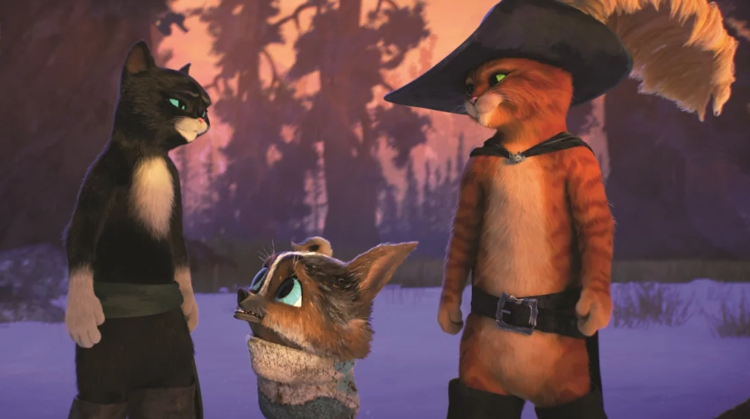 Ο Παπουτσωμένος Γάτος: Η Τελευταία Επιθυμία