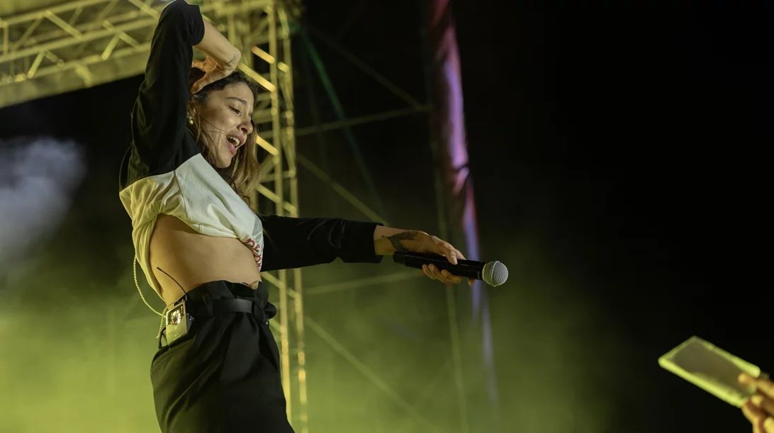 Στην καρδιά μου θα 'χει πάντα Anilio: Πήγαμε στο πιο δροσερό μουσικό φεστιβάλ του καλοκαιριού