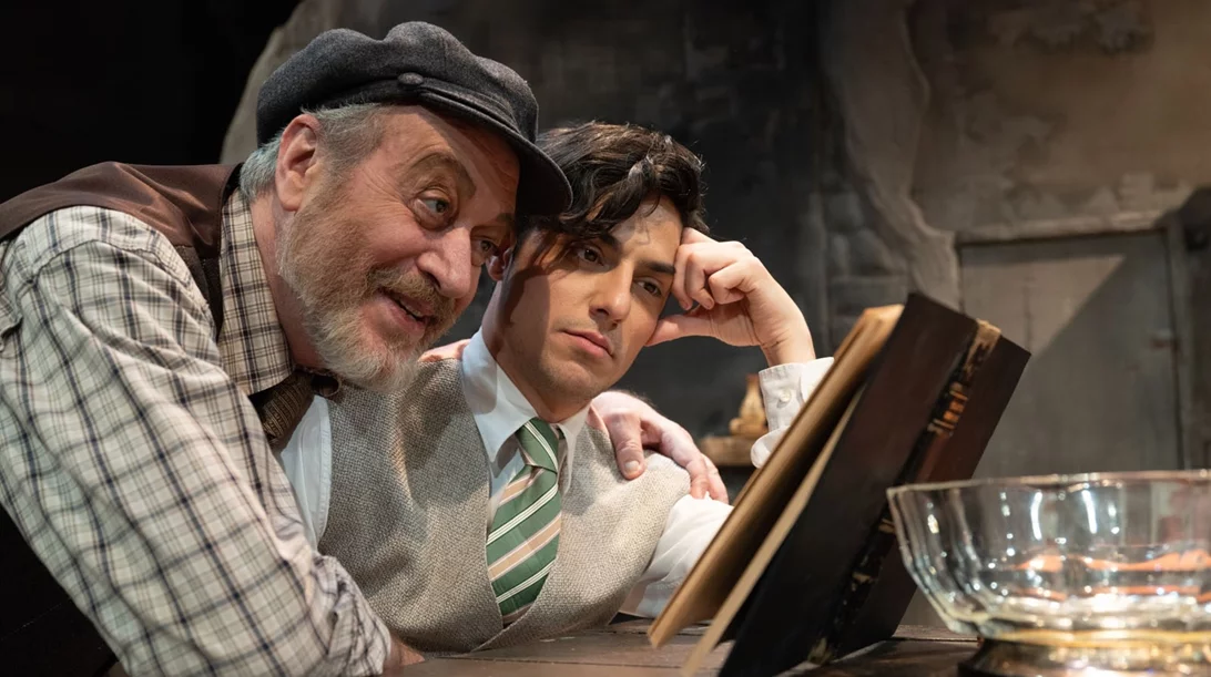 "Da": Τελευταίες παραστάσεις για την επιτυχία του Γρηγόρη Βαλτινού