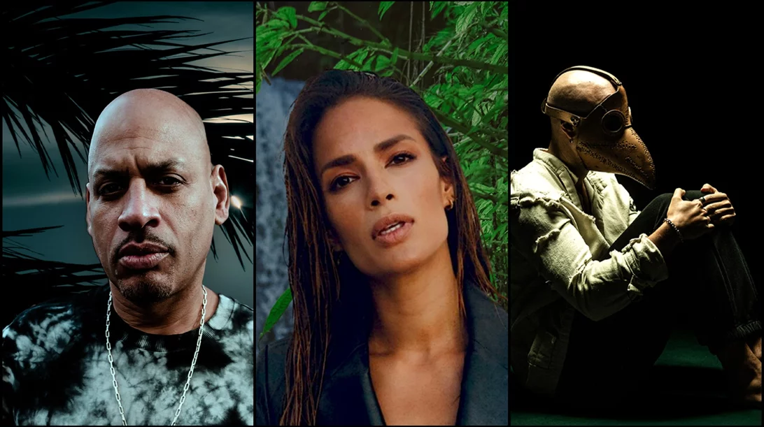 Μια τριάδα φωτιά στο Bolivar