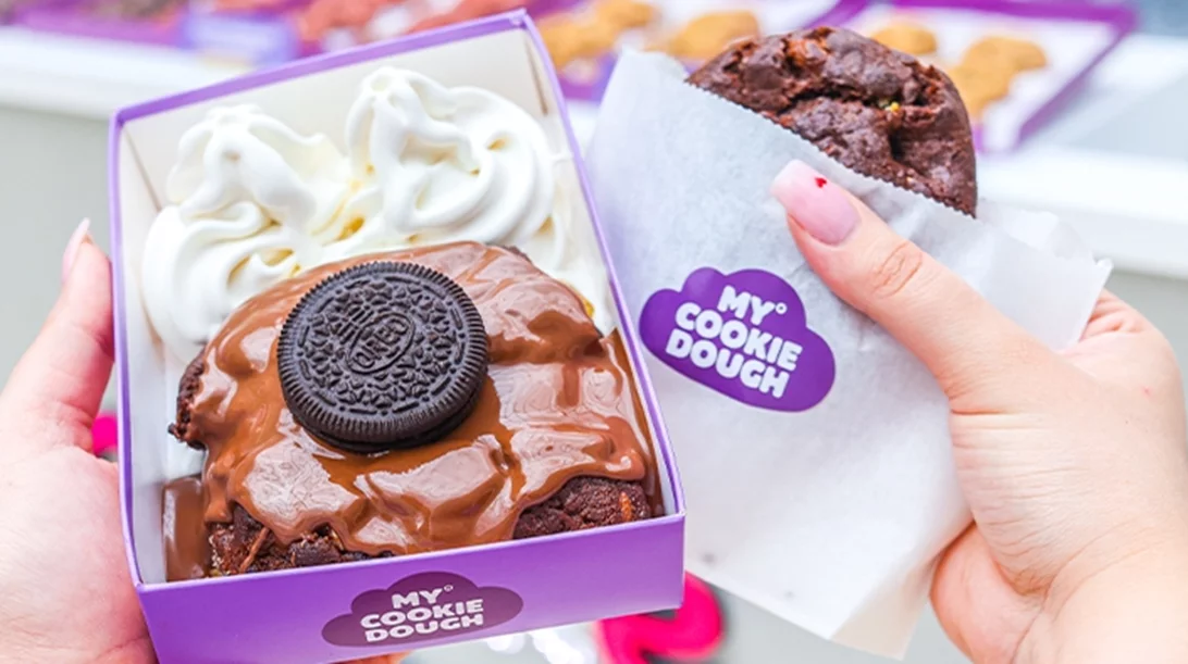 My Cookie Dough: Γλυκιά άφιξη με αέρα Λονδίνου στο αθηναϊκό κέντρο