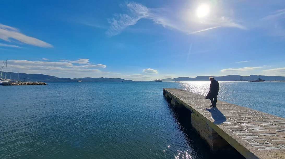 2023 Ελευσίς: ο Μιχαήλ Μαρμαρινός κάνει έναν πρώτο απολογισμό ξεναγώντας μας στα έργα στο δημόσιο χώρο