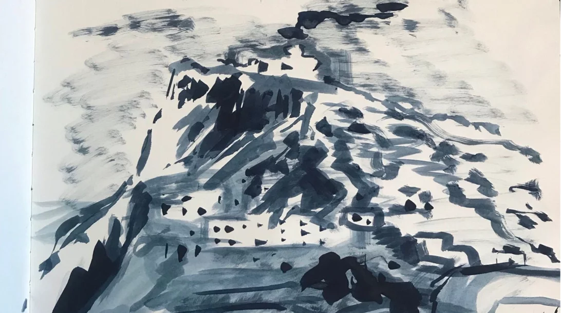 "Island come true": Ο Phil Goss παρουσιάζει ένα σύνολο έργων με έμπνευση τη Σίκινο