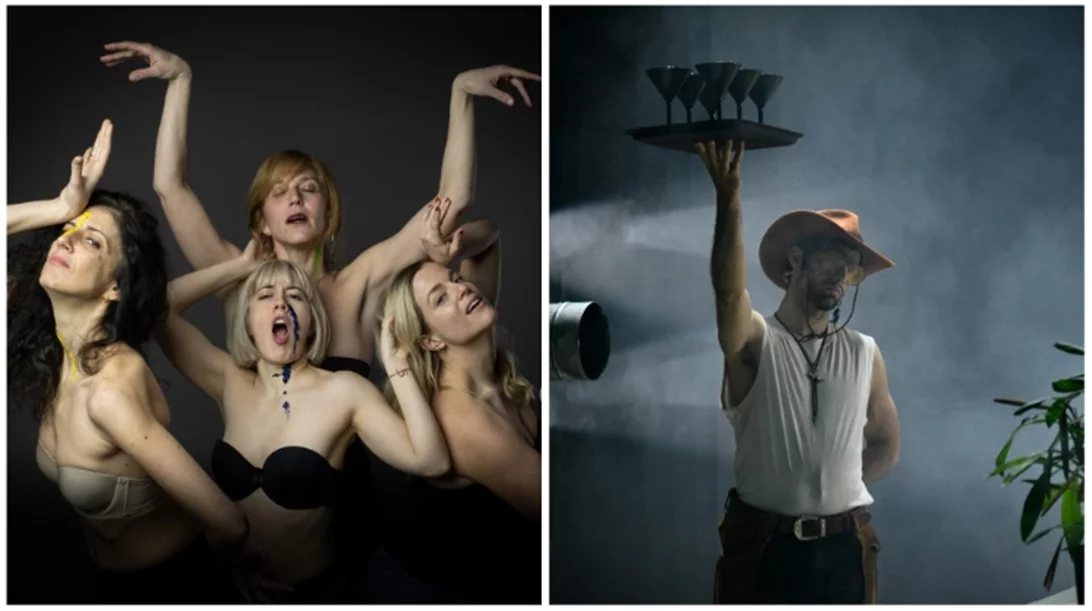 Μένανδρος στη Μικρή Επίδαυρο, Ρομπέρτο Αρλτ στην Πειραιώς 260