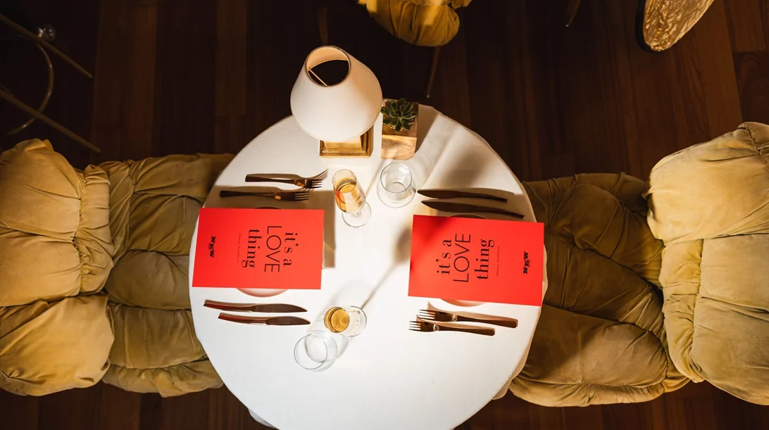 Στο "NEW Hotel" η γαστρονομία της Ημέρας του Αγίου Βαλεντίνου είναι art