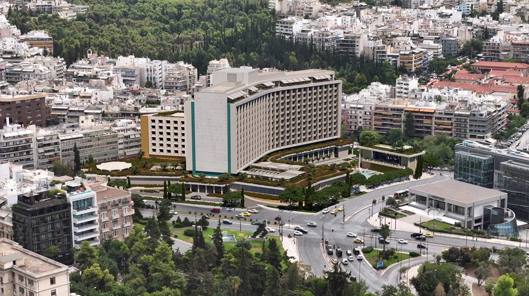 Και το όνομα αυτού THE ILISIAN: το πρώην ξενοδοχείο Hilton μεταμορφώνεται σε έναν νέο προορισμό για την Αθήνα
