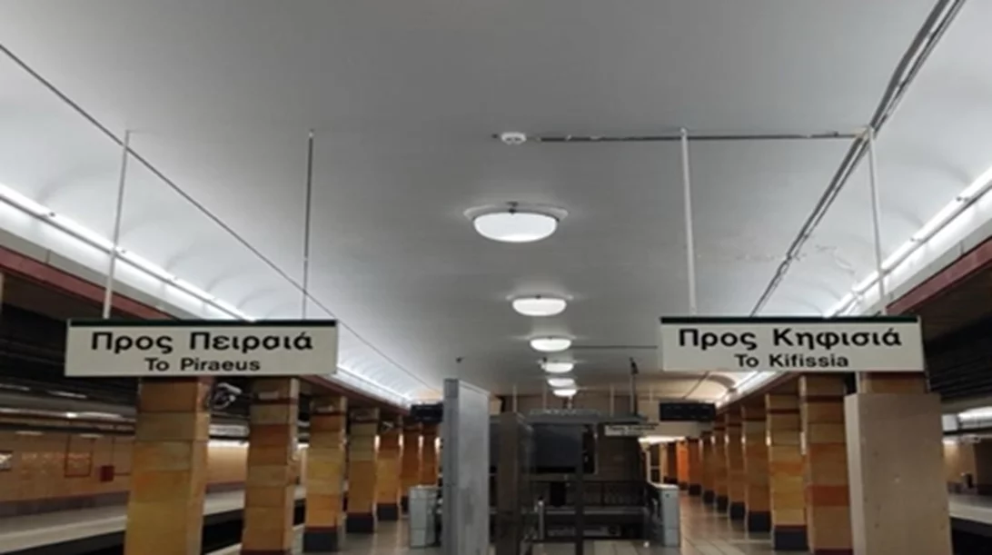 ΣΤΑ.ΣΥ.: Aναβάθμιση σταθμών Μετρό, νέα εικόνα και σύγχρονη ασφάλεια