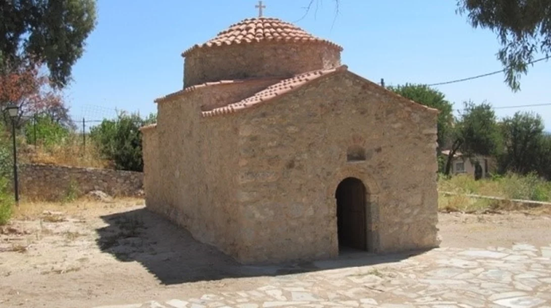 Ολοκλήρωση εργασιών προστασίας στον ναό του Αγίου Αθανασίου Αφιδνών