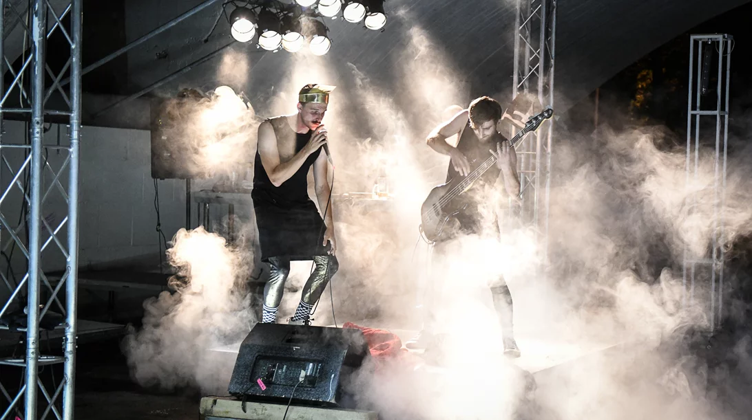 Ο μύθος του "Ηρακλή" ζωντανεύει από τσέχικο θίασο