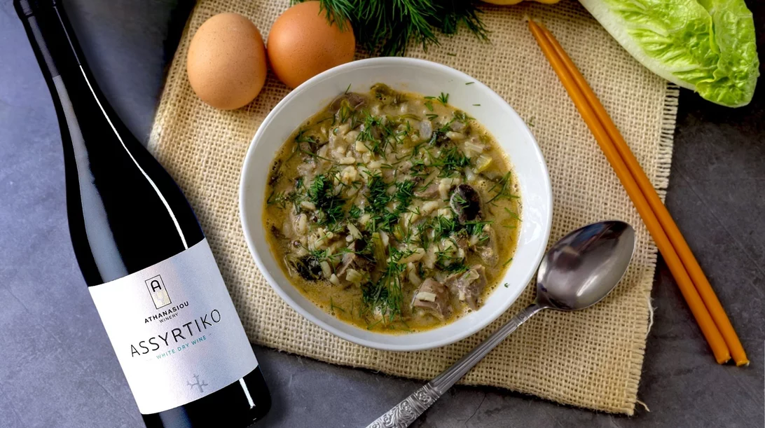 Τα μοναδικά κρασιά του Οινοποιείου Αθανασίου πρωταγωνιστούν στο πασχαλινό τραπέζι