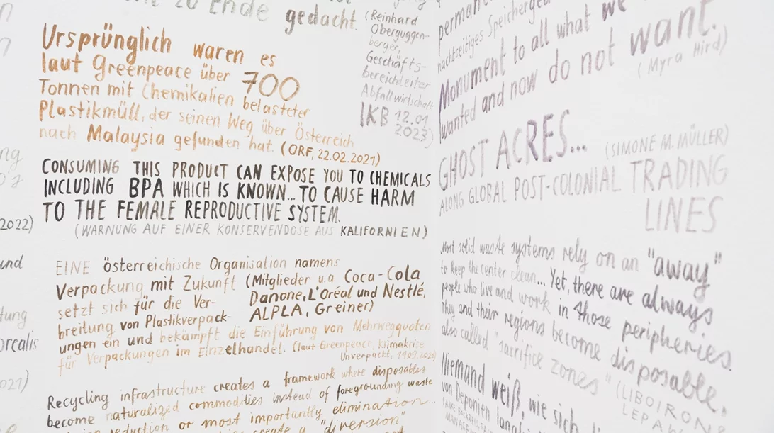 Η Bettina Knaup μιλά για τα "τοπία των σκουπιδιών" και τις υποδομές διαχείρισης απορριμμάτων