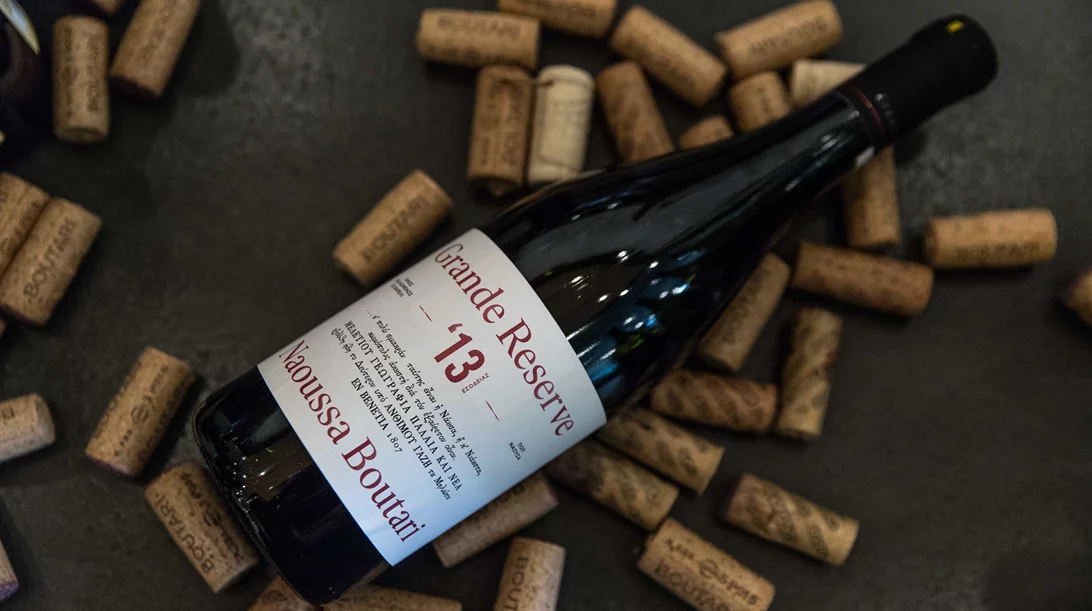 Ένα grande κρασί που φλερτάρει γαστρονομικά με όλο του το "είναι"