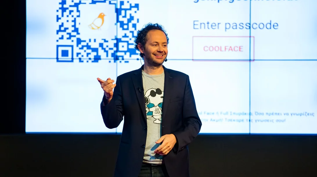 Athens Science Festival: Θοδωρή Αναγνωστόπουλε, πώς η επιστήμη διαμορφώνει τους "Κόσμους του Αύριο";