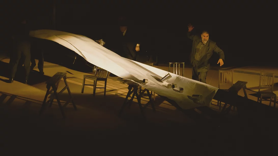 "Αντιγόνη": Πρώτες φωτογραφίες από την πρεμιέρα στους Δελφούς