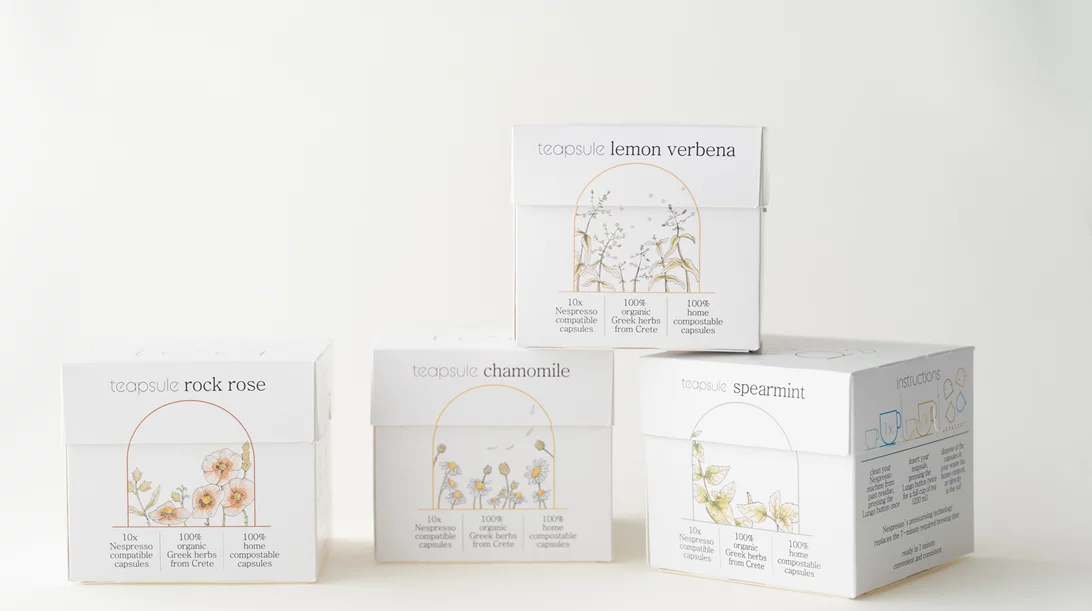 Ένα απόγευμα στο pop-up Teapsule στη γκαλερί Ελένη Μαρνέρη