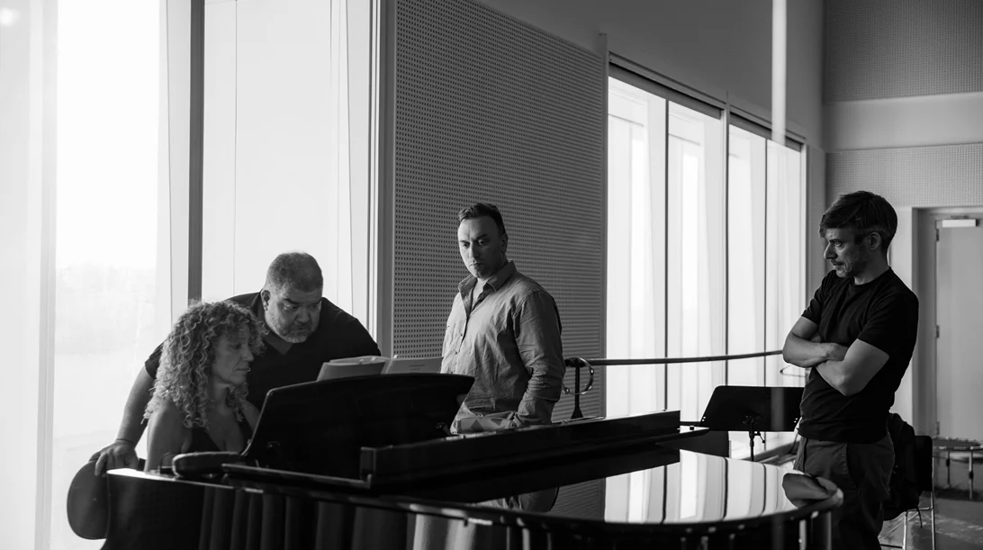 Η ποίηση στο επίκεντρο της παράστασης "This is Britten" στην Εθνική Βιβλιοθήκη της Ελλάδος