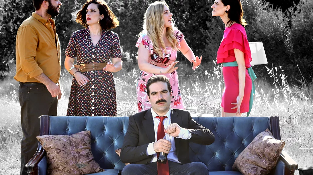 "Μακριά από παιδιά" / "170 τετραγωνικά (Moonwalk)": οι επιτυχημένες παραστάσεις επιστρέφουν!