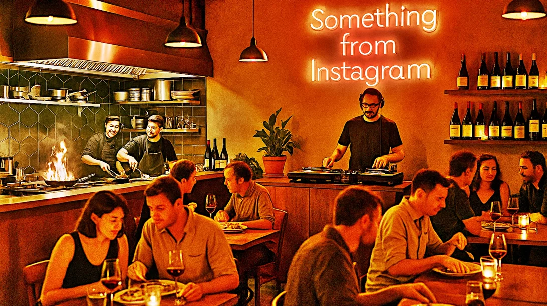 Αγαπητή εστίαση, μήπως το έχεις παρακάνει με τα βινύλια και τους ξυλόφουρνους;